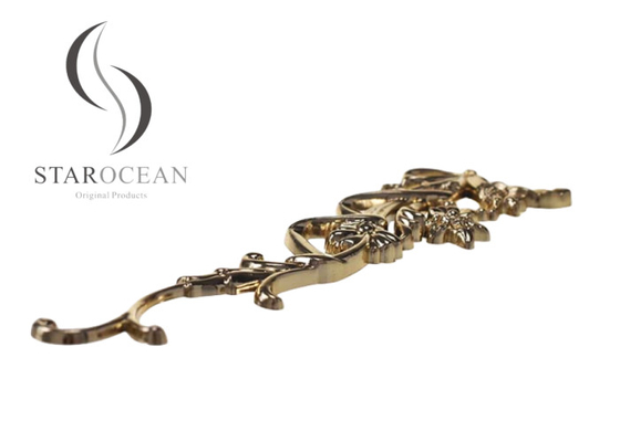 Floral Design Coffin Accessories Decoration, Wooden Coffin Supplies Wholesale PF05